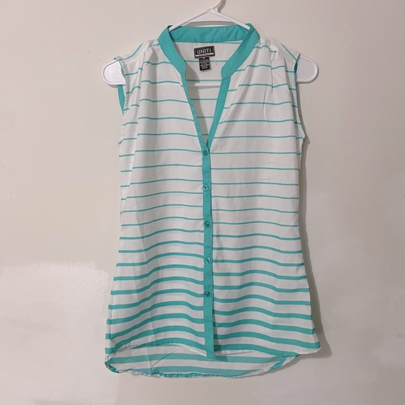 Uniti Casual Tops 3 For 8 Button Down Muscle Shirt Poshmark